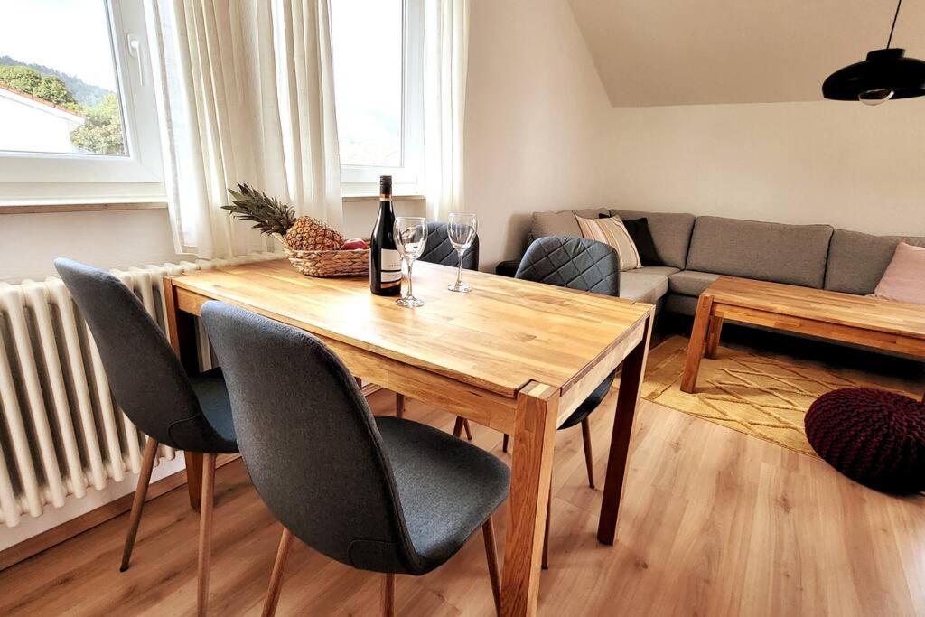 Ferienwohnung Merkurblick Gernsbach Eksteriør bilde