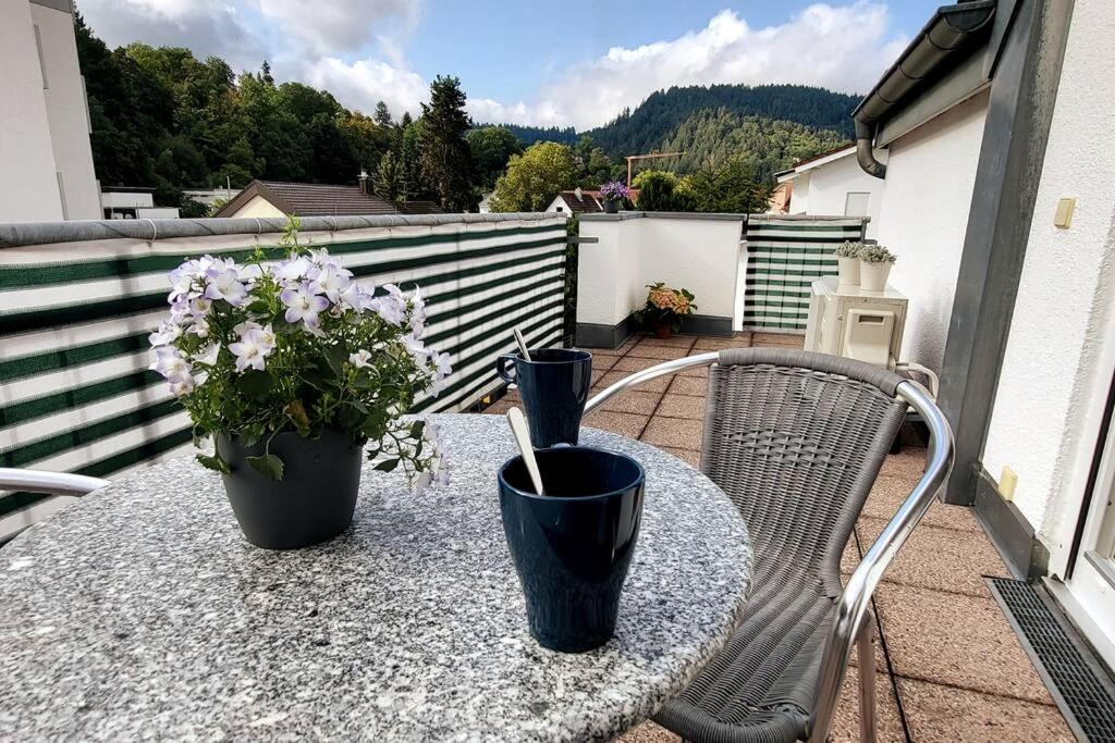 Ferienwohnung Merkurblick Gernsbach Eksteriør bilde