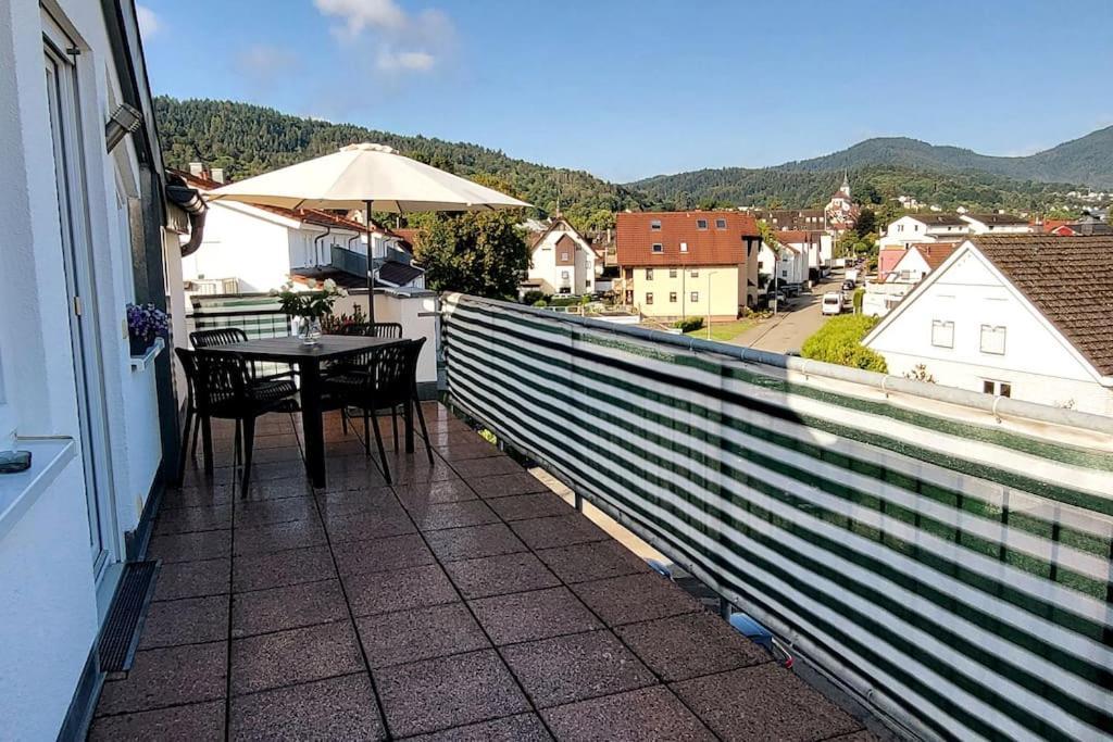 Ferienwohnung Merkurblick Gernsbach Eksteriør bilde